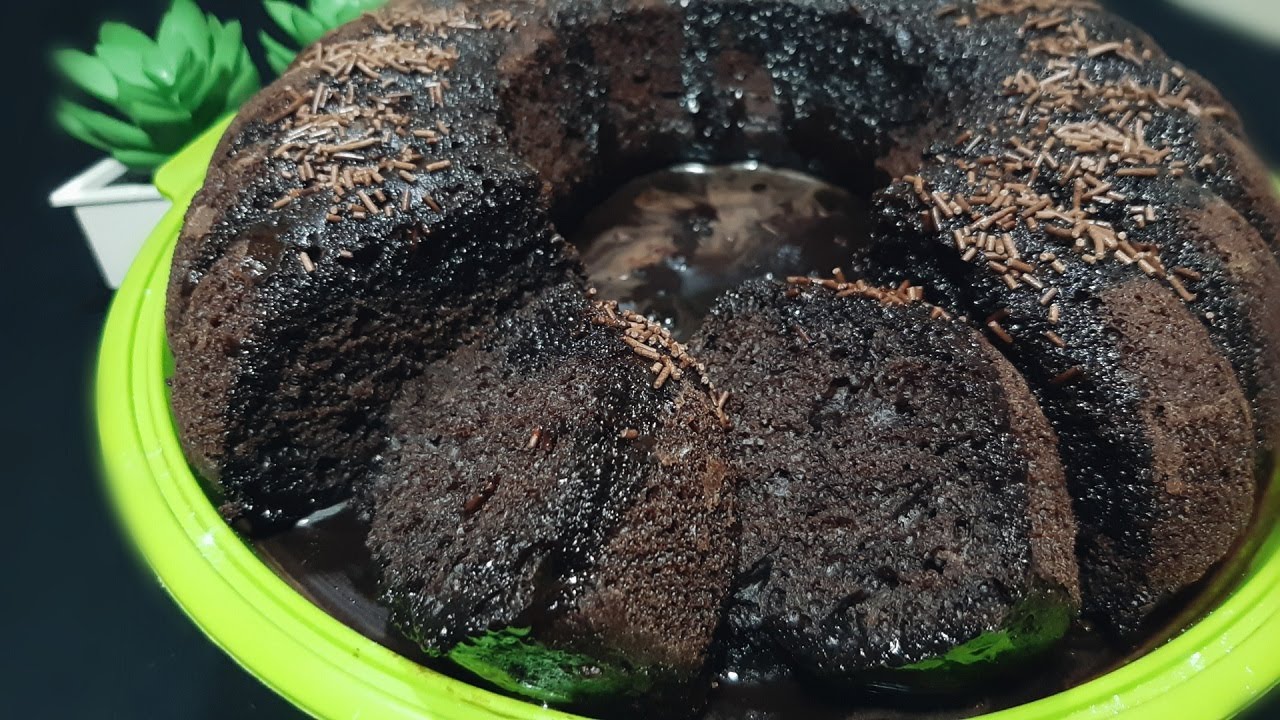 كيك للمبتدئين بمكونات سهلة وبسيطة وسريعة //💚green_kitchen