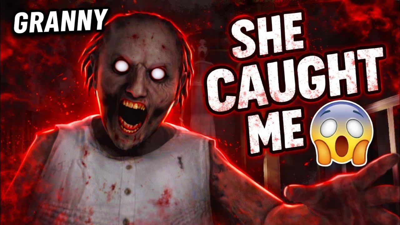 Granny Ne Pakad Liya 😱 | She Caught Me | Horror Gameplay | #granny 