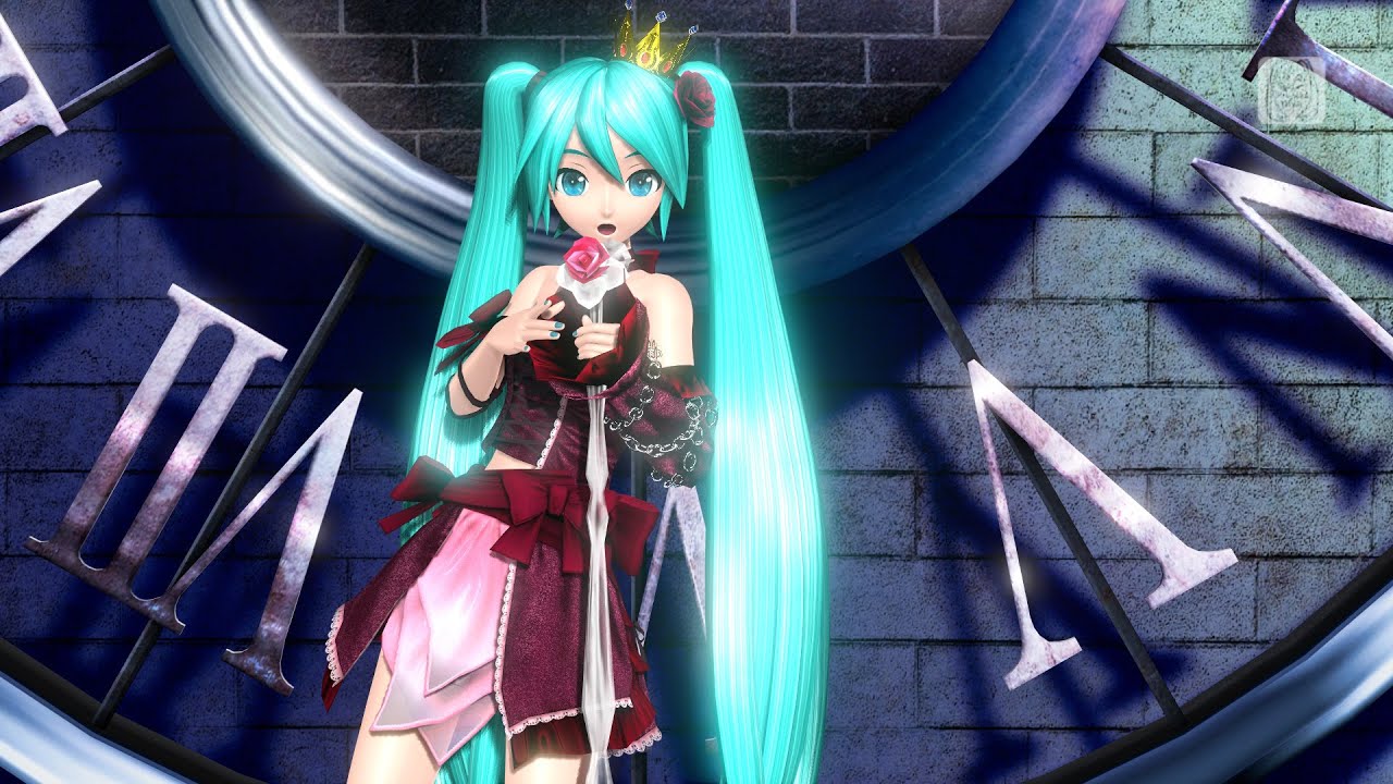 【 Project DIVA x MMD 】 Romeo and Cinderella ( ロミオ と シンデレラ ) | Facials + Camera DL