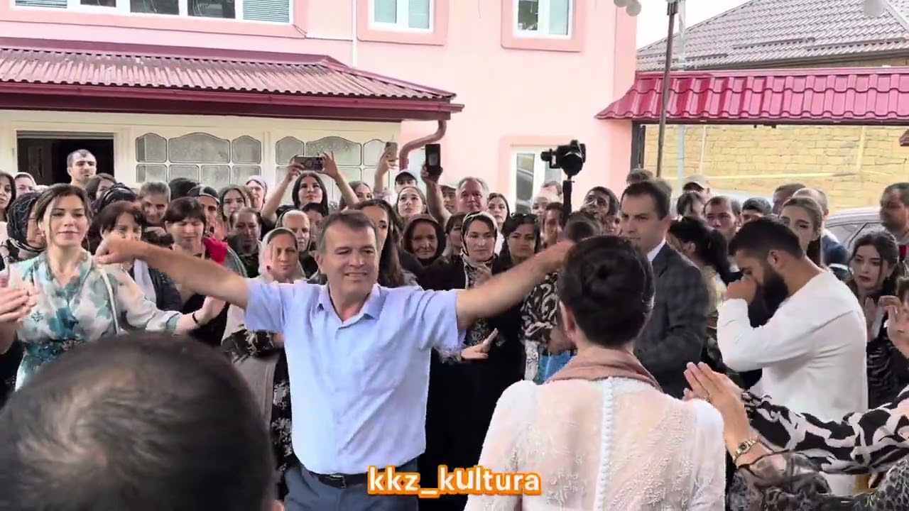 Свадьба Умаровых с. Джули.
