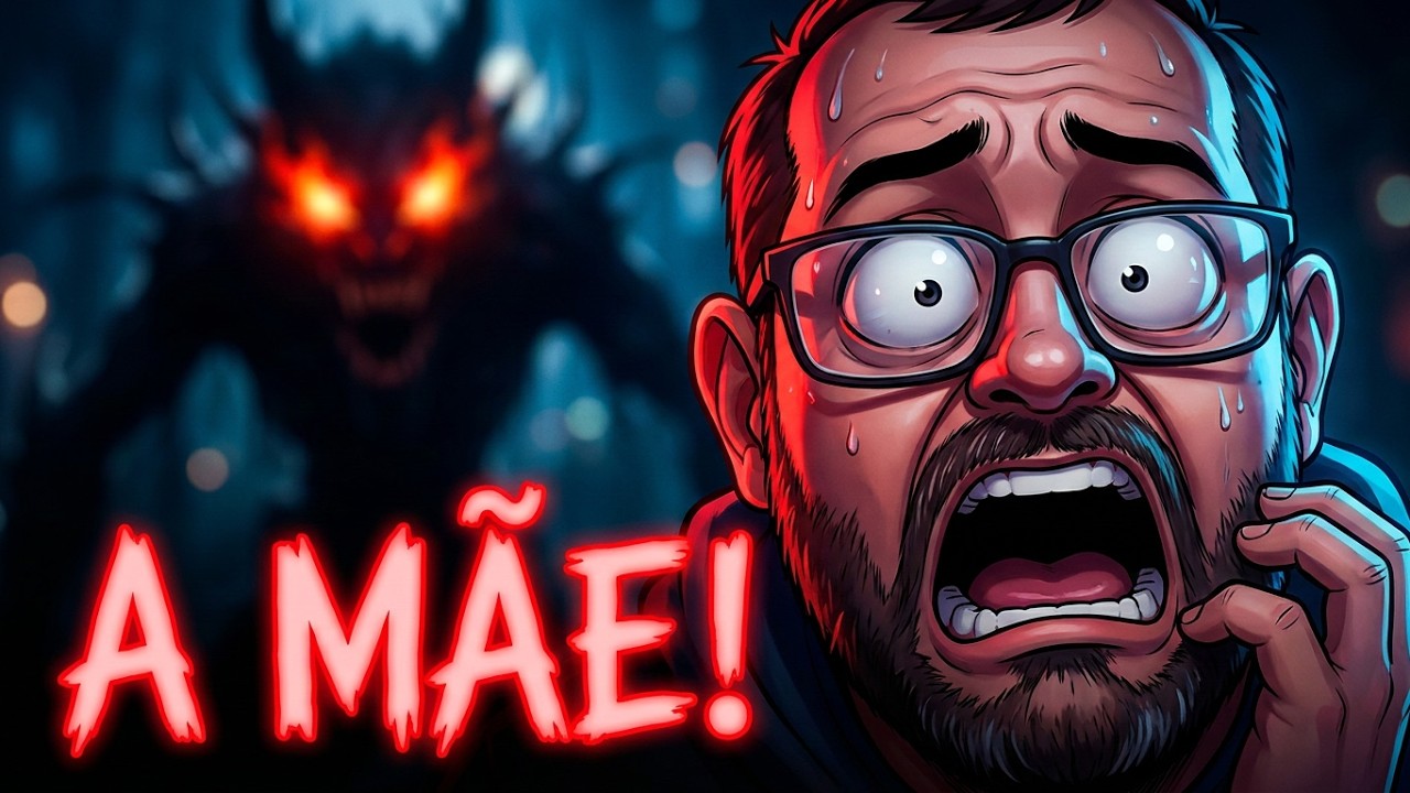 A MÃE DOS MONSTROS ME ACHOU! 😱 - SCP Descent (Gameplay Completa)