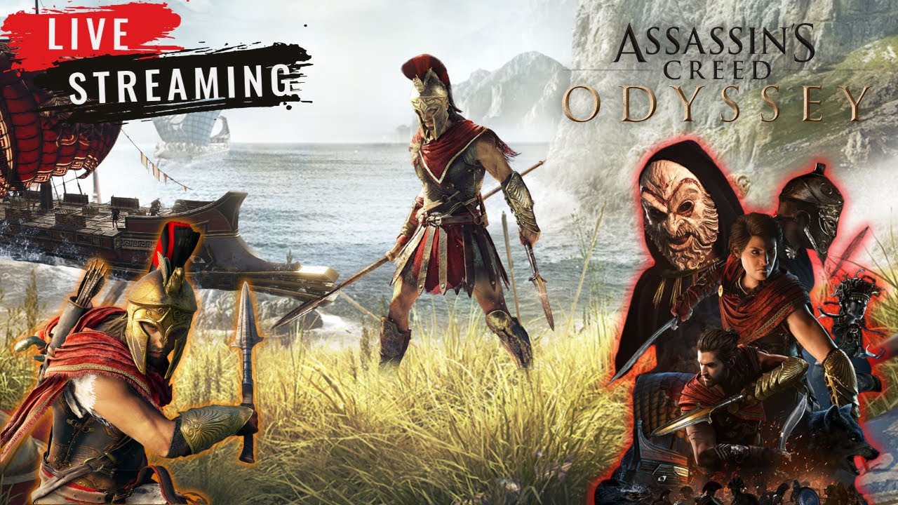 Progressing the Main Story ⚔️ | AC Odyssey LIVE