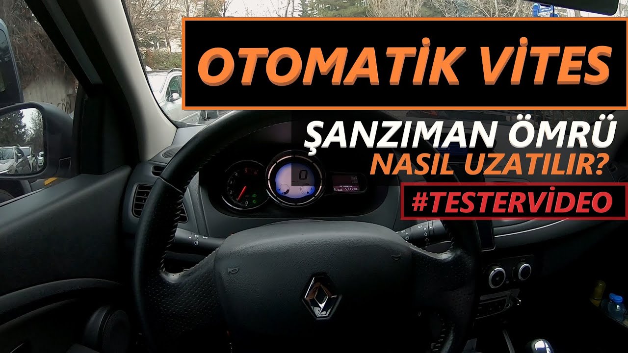 OTOMATİK VİTES NASIL KULLANILIR VE YOKUŞTA NASIL PARK EDİLMELİDİR? #testervideo