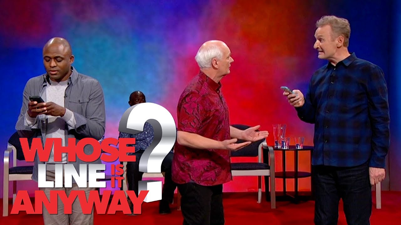 Reading The Audience&rsquo;s Text Messages | Whose Line Is It Anyway?