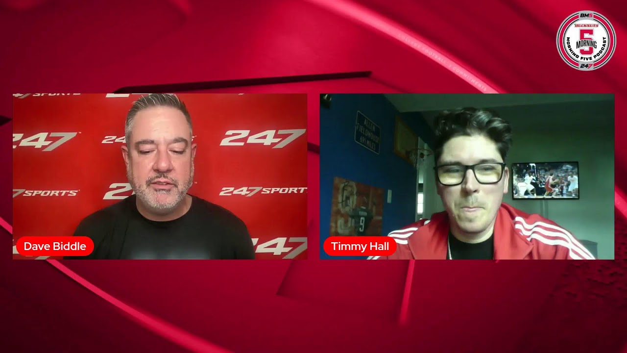 Bucknuts Morning 5: Talking OSU football, March Madness with Timmy Hall of 97.1 The Fan