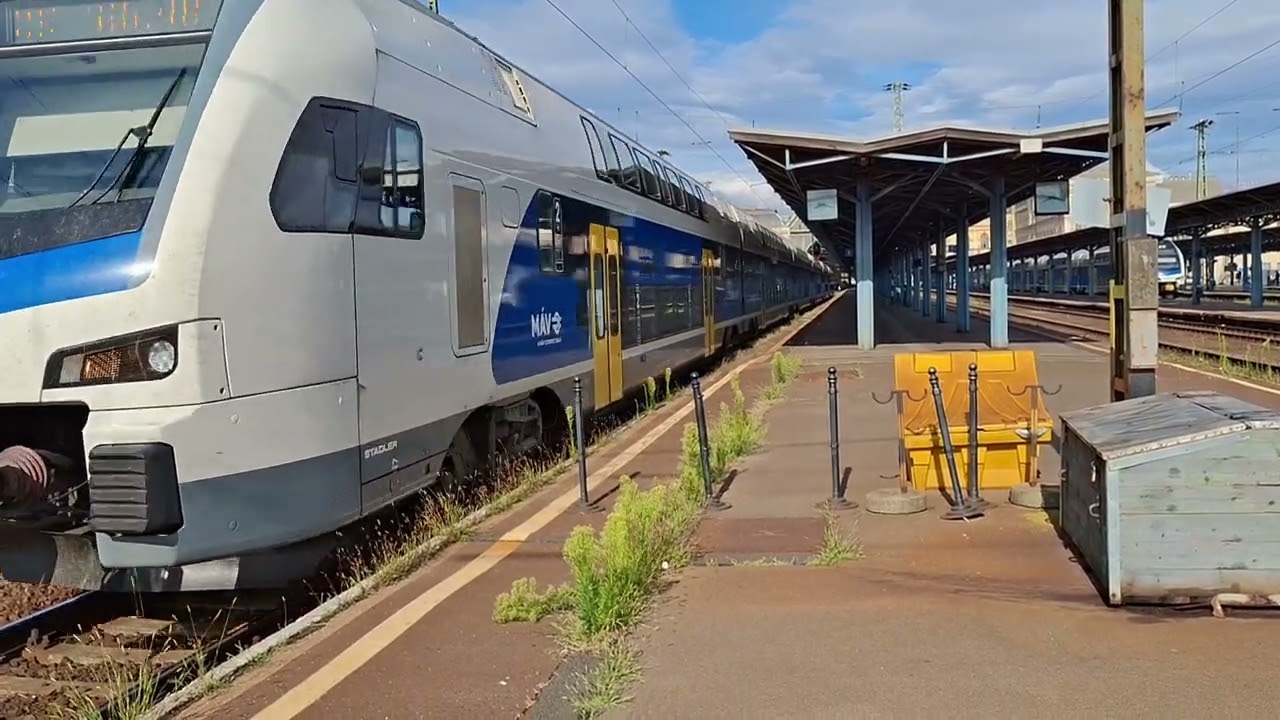 Budapest-Keleti és  Budapest-Kelenföld vonatok 
