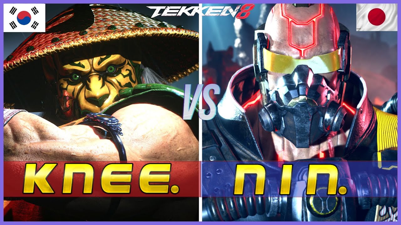 T8 ▰ KNEE (Heihachi) Vs NIN (Jack-8) ▰ Tekken 8 High Level Gameplay