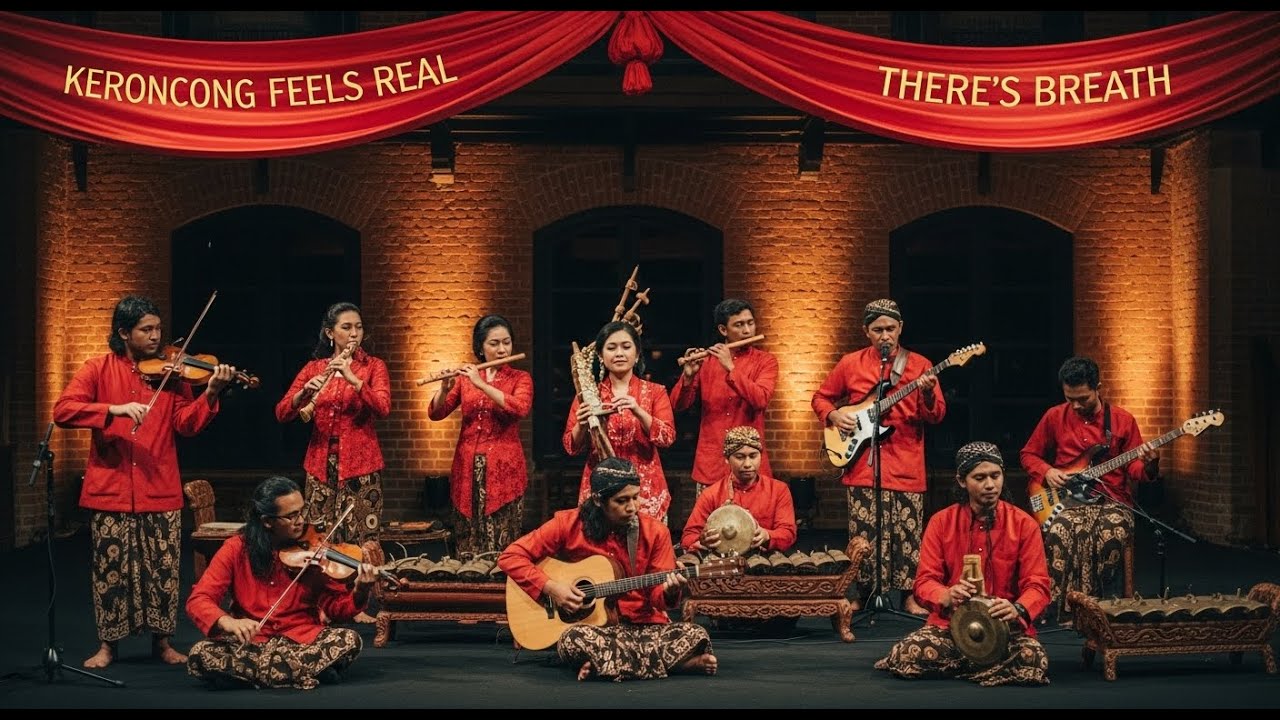 💤 Keroncong Modern untuk Relaksasi Sebelum Tidur