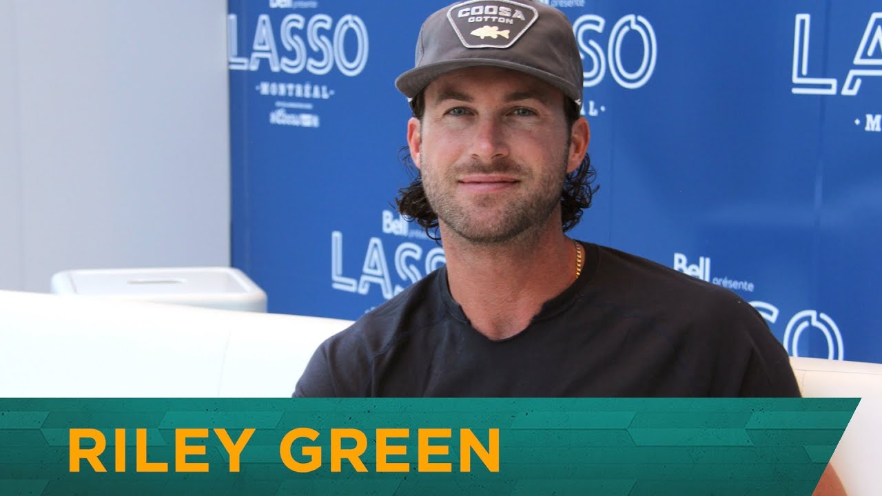 Riley Green Backstage at LASSO Montreal