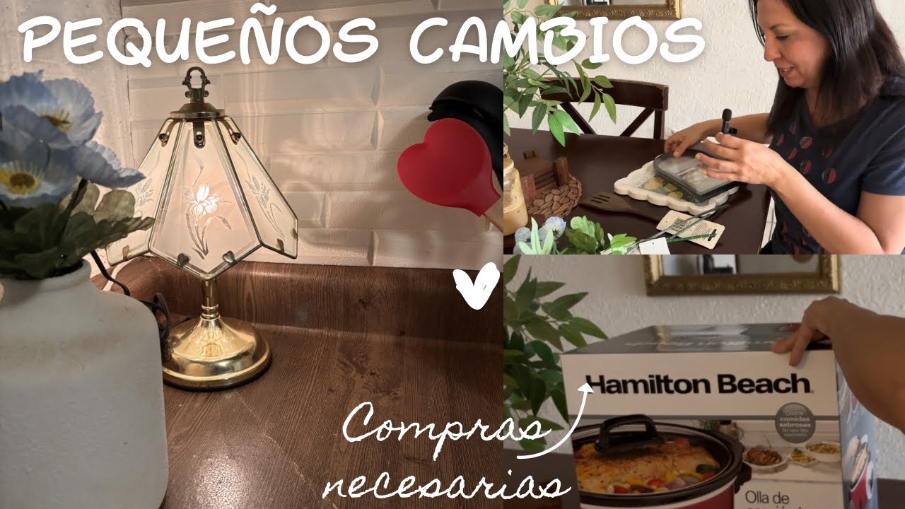 💫PEQUEÑOS CAMBIOS| Compras Necesarias y Decoración para mi Cocina | Café Frío 