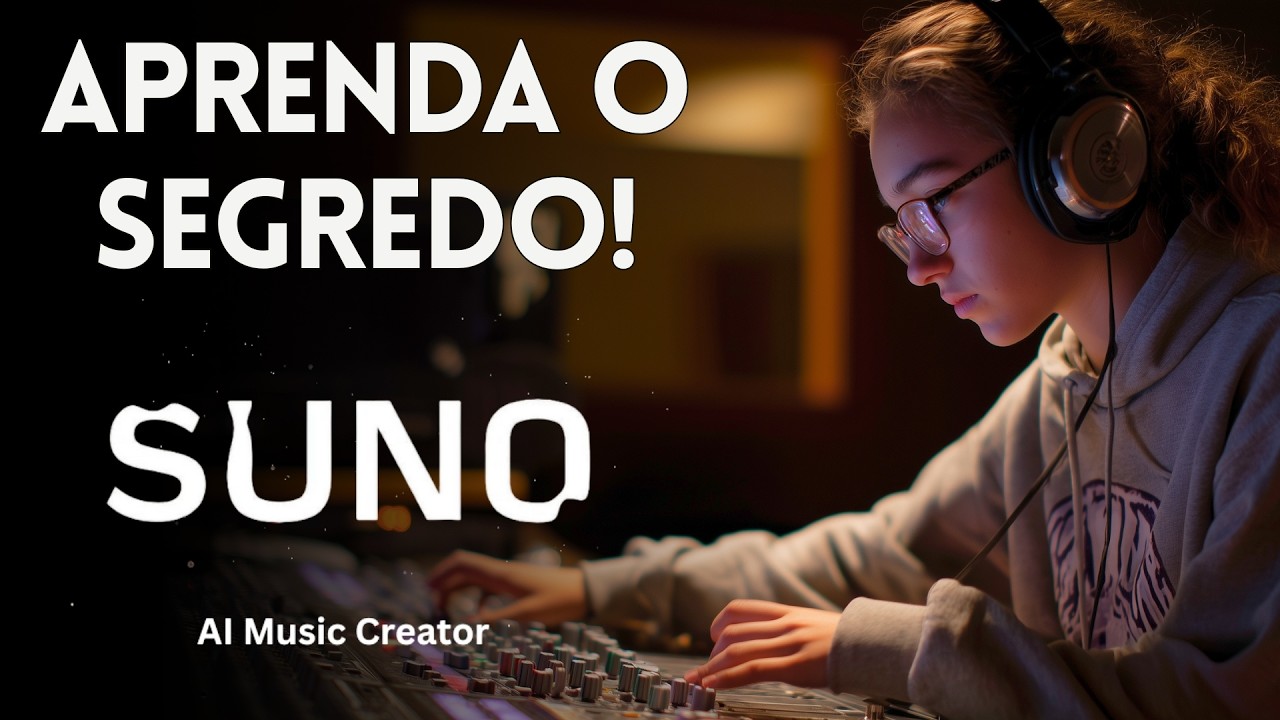 Crie a MUSICA PERFEITA no SUNO em só 4 Passos! Guia para o PROMPT perfeito!