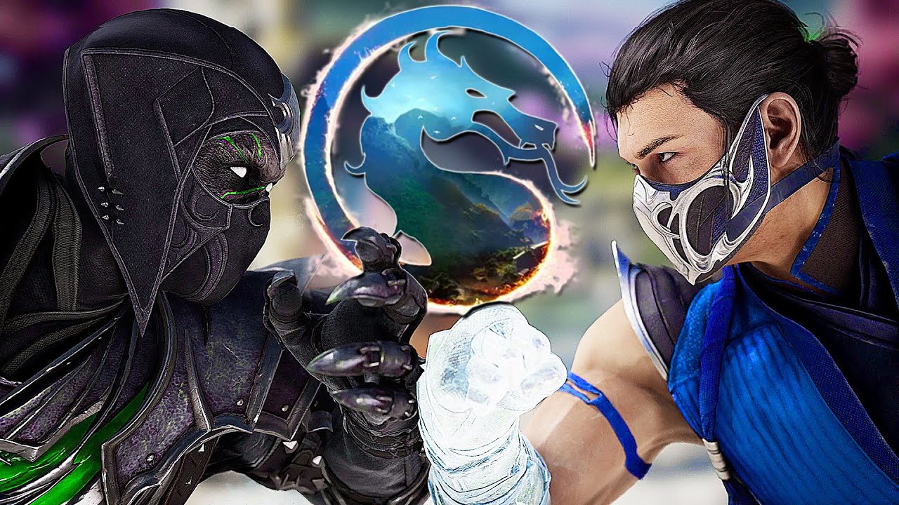 Все вступления Нуб Сайбота против Саб-Зиро! | Mortal Kombat 1: Хаос царит