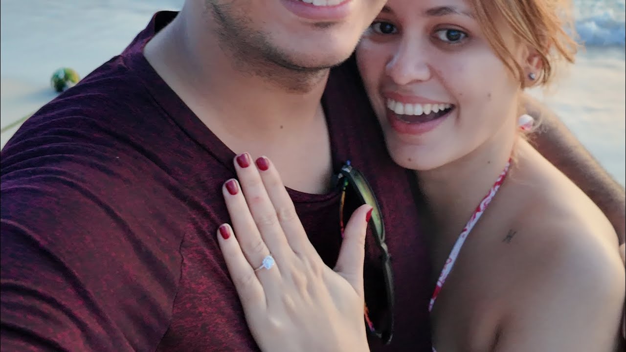 ¡Me pidió matrimonio en la playa en Bayahíbe República Dominicana 🇩🇴 no lo vi venir!