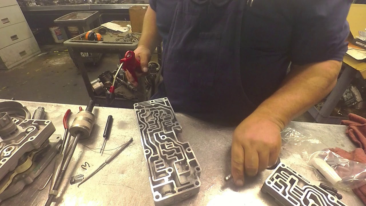 E4OD Rebuild