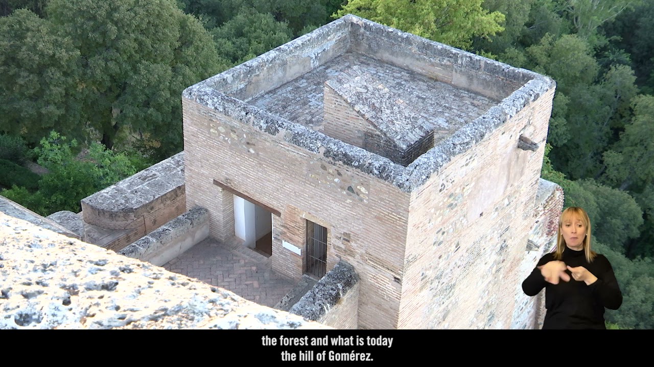 Torre de la Pólvora / The Gunpowder Tower. La Alhambra
