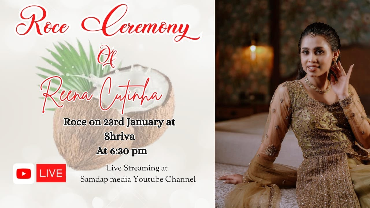 Roce Ceremony of Reena Cutinha  || At Shirva  || 23-01-2026