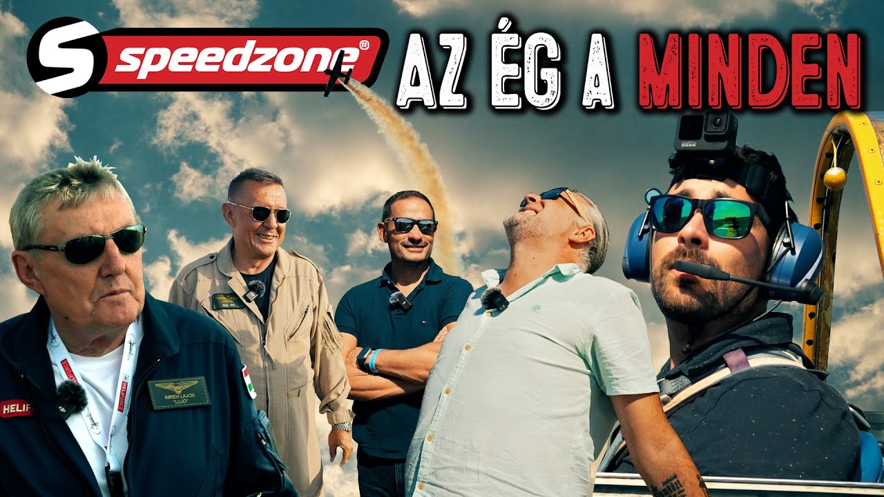 Az ég a minden (Speedzone S12E10)