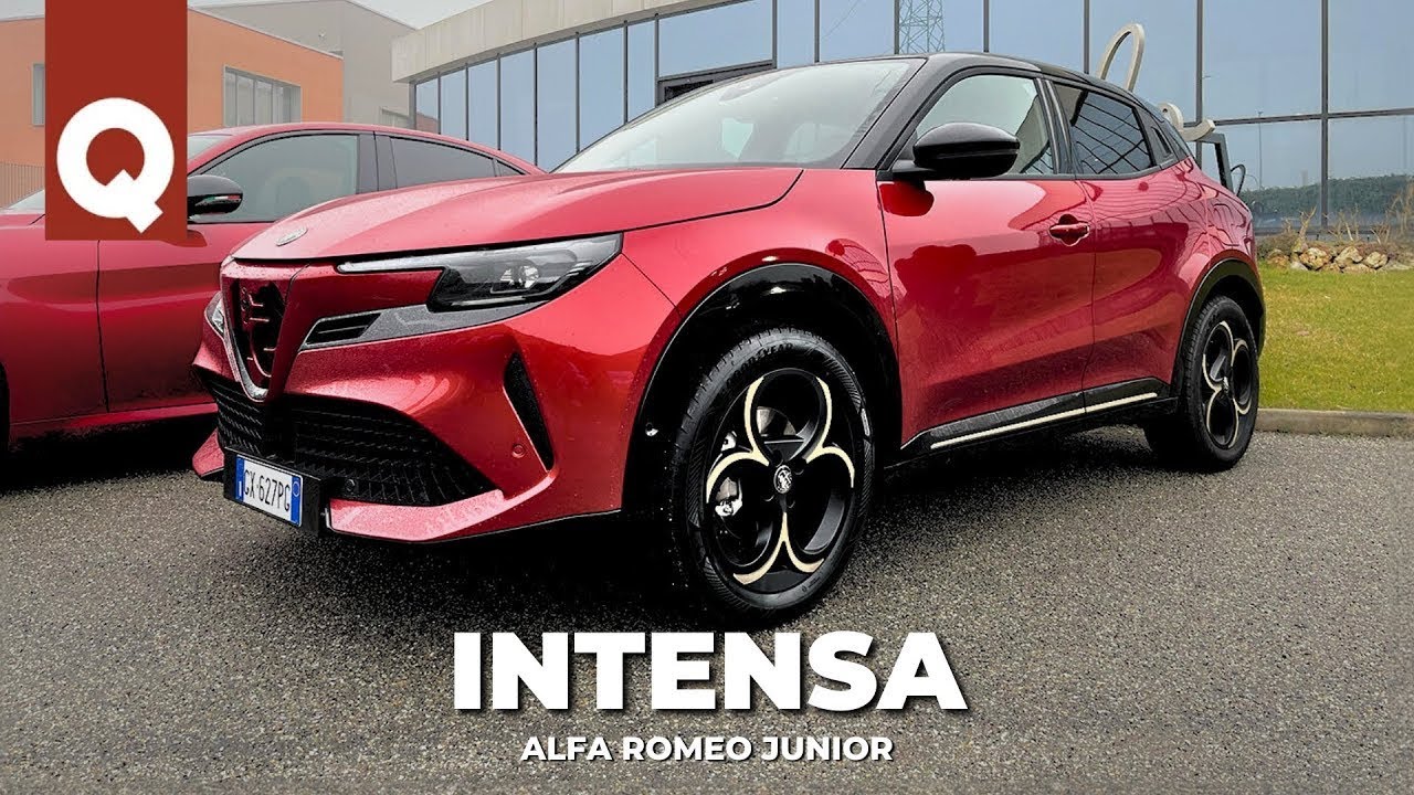 Le novità su ALFA ROMEO JUNIOR Q4 e INTENSA da 156 CV