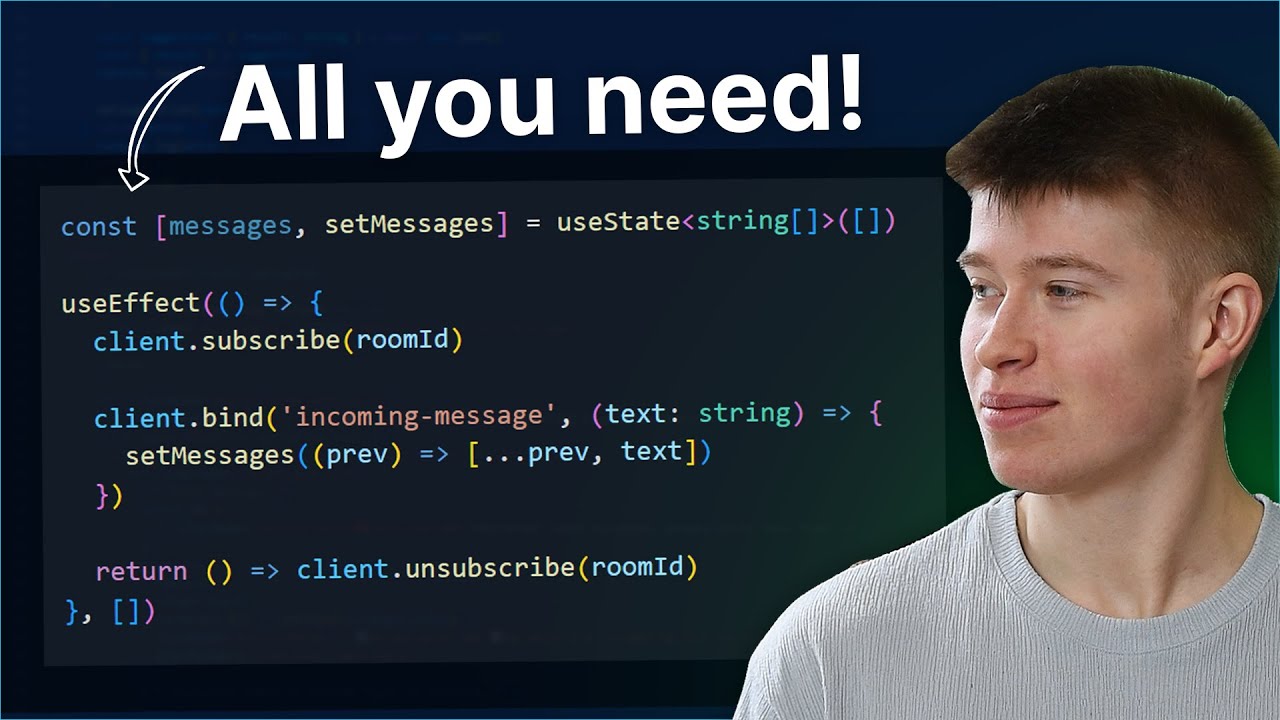 Функции реального времени для React: проще, чем вы думаете