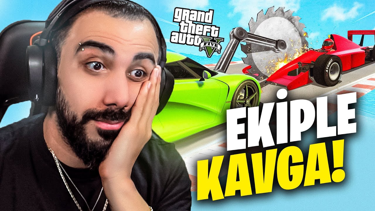 CANLAR SIKILDI! TATSIZ ŞEYLER YAŞANDI! EKİPLE SIKINTILI GTA V PLAYLIST! | Barış Can