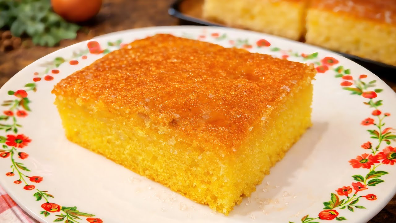 Nutma Patišpanja Lutma ❗ tradicionalni zaliveni kolač