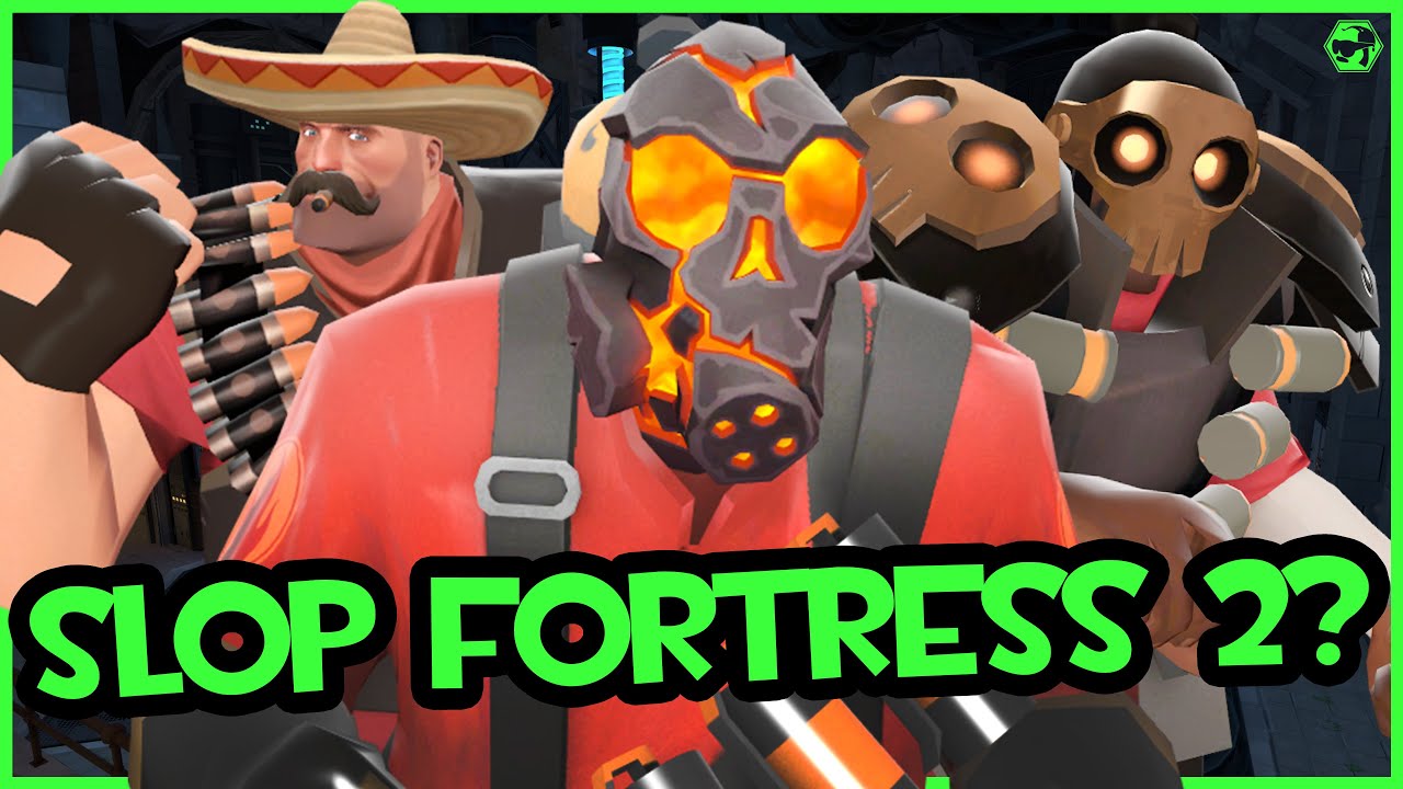 [TF2] КРИЧИТ ФОРТРЕСС 2025 ГОДА &mdash; ЭТО ЧИСТАЯ ЛАМА?!