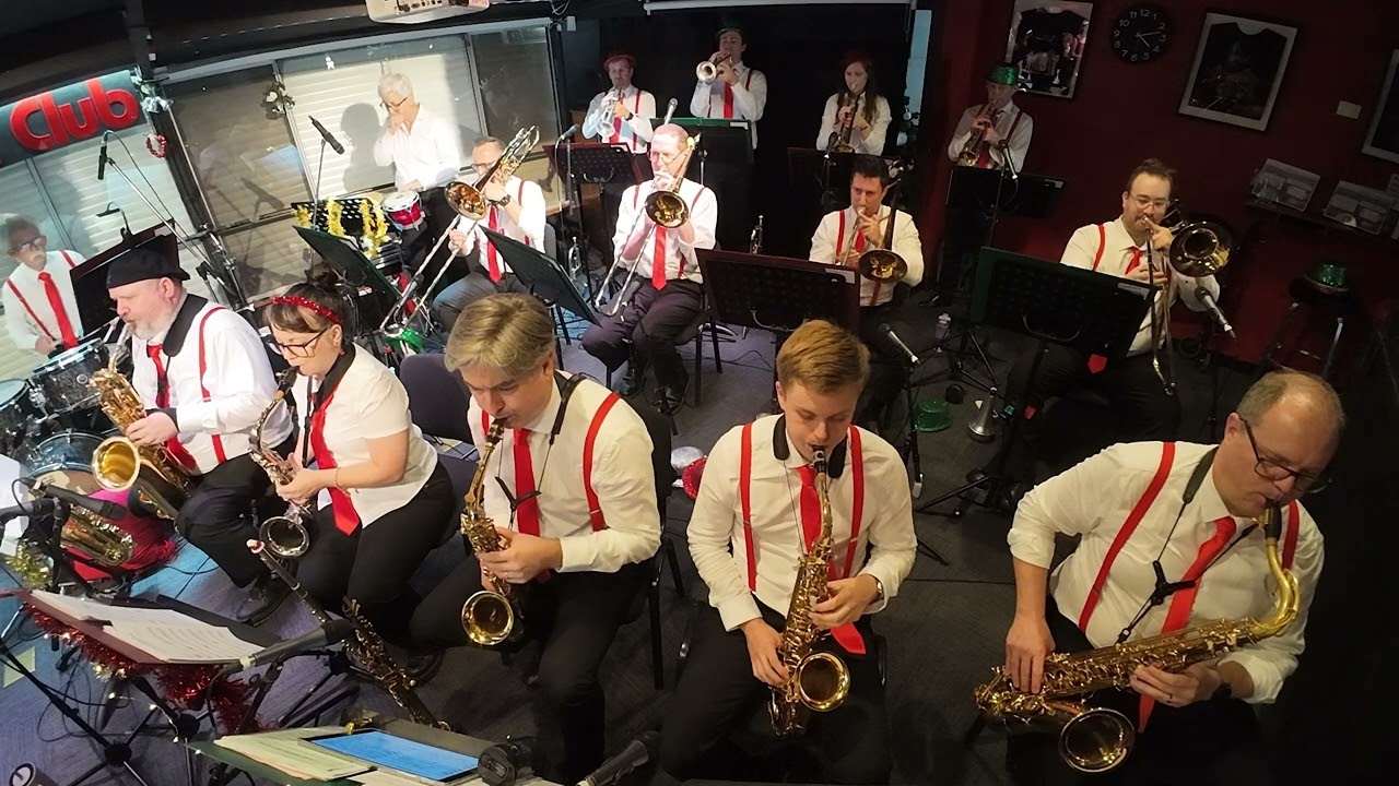 Have Yourself A Merry Little Christmas (arr. Dave Wolpe) - Kate Street Big Band at BJC 8 Dec 2024