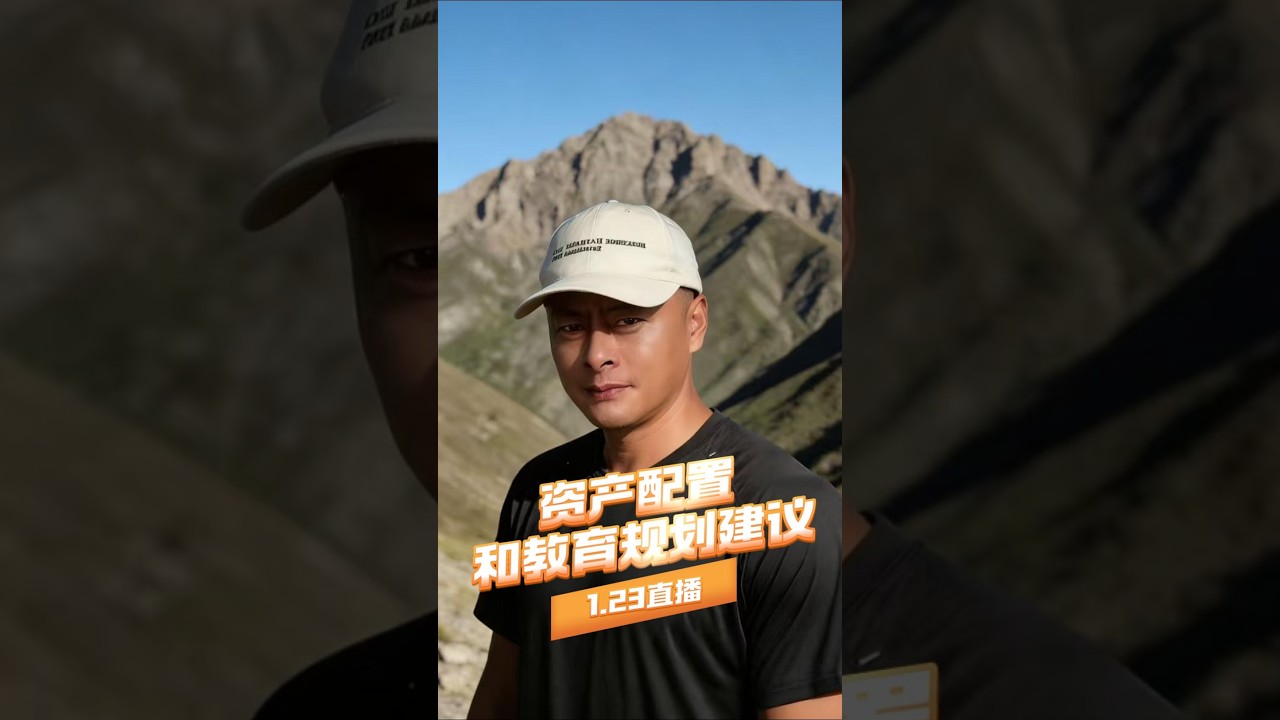 资产配置和教育规划建议