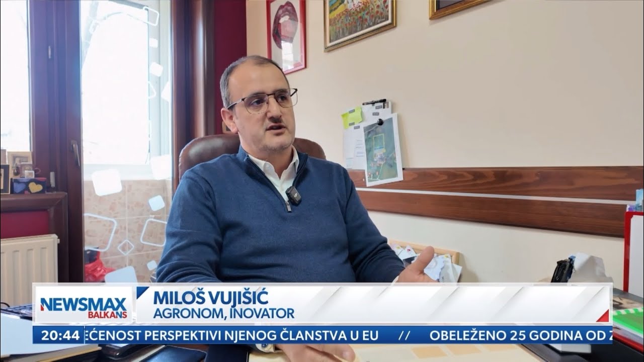 PROZORI BALKANA - Miloš Vujisić– agronom nove generacije, simbol znanja i inovacija