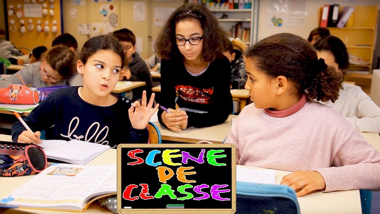 Sc&egrave;nes de classe #25 :  Ram&egrave;ne ta fraise ! - Avignon (France)