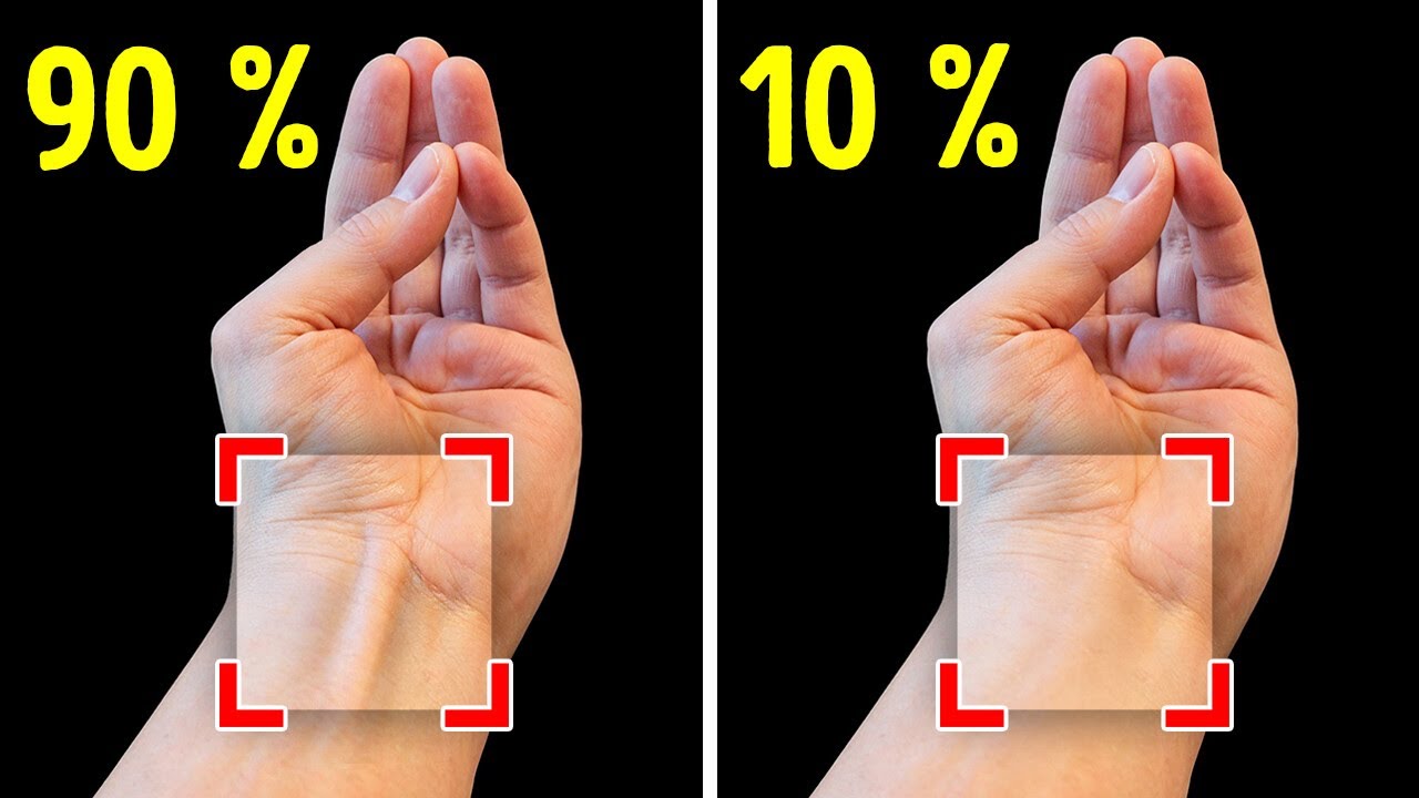 Faites-vous partie des rares ? Vérifiez votre poignet pour le savoir !