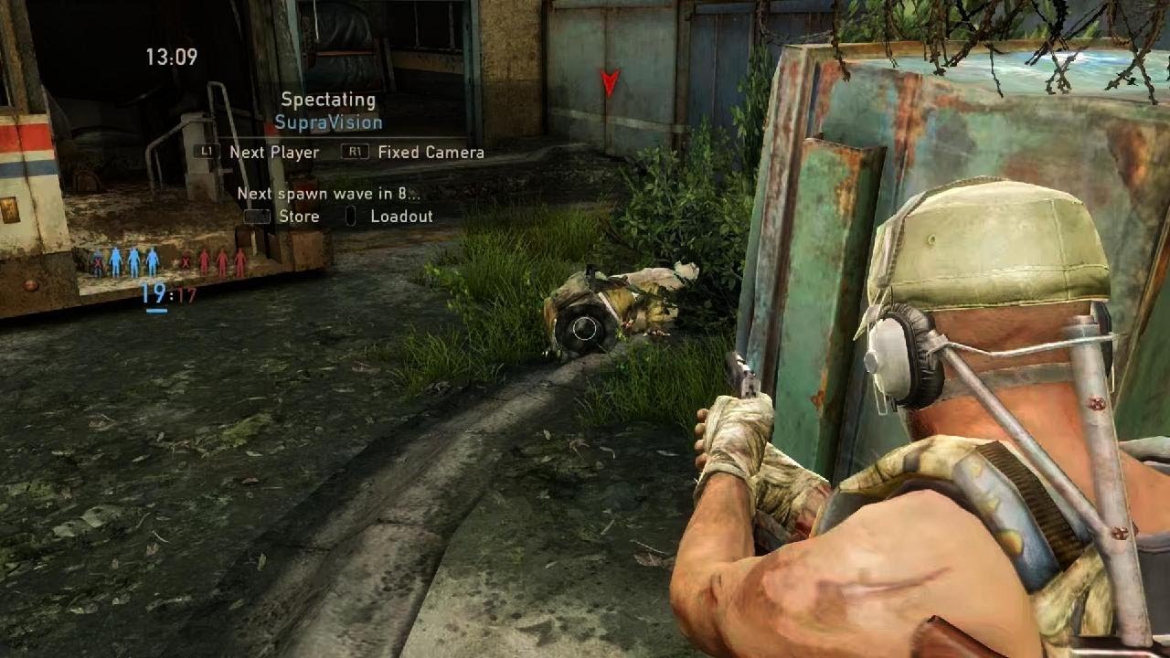 TLOU Factions - Close match on Plaza