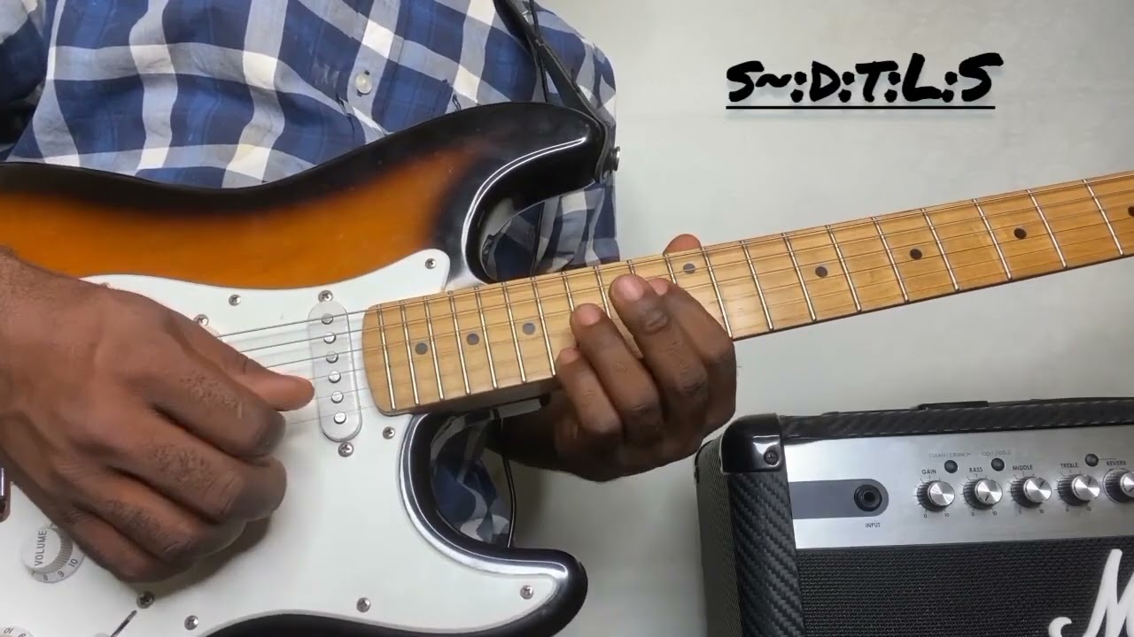 Popular Wamilele Praise Guitar Lesson