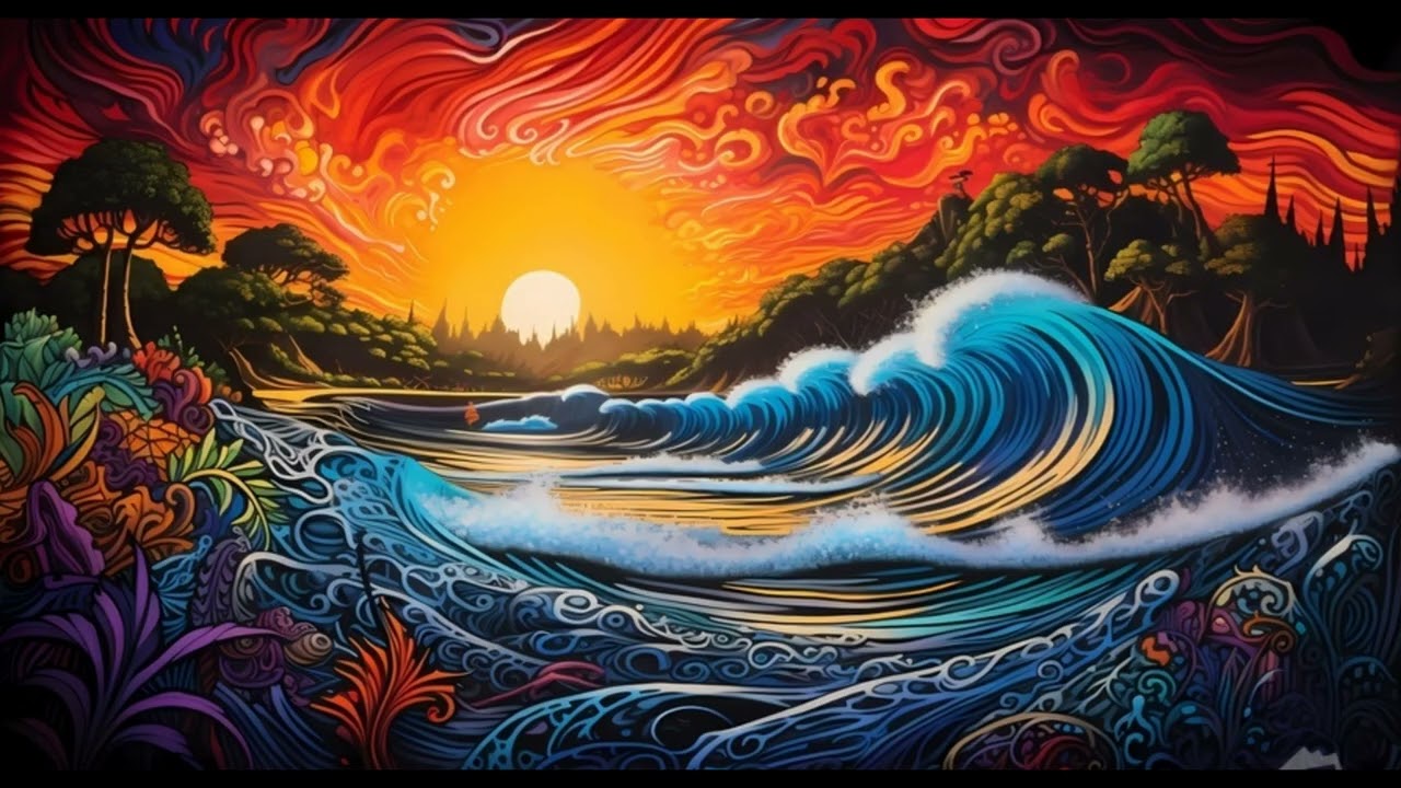 Progressive Psychedelic Trance Mix 140 bpm by Bane
