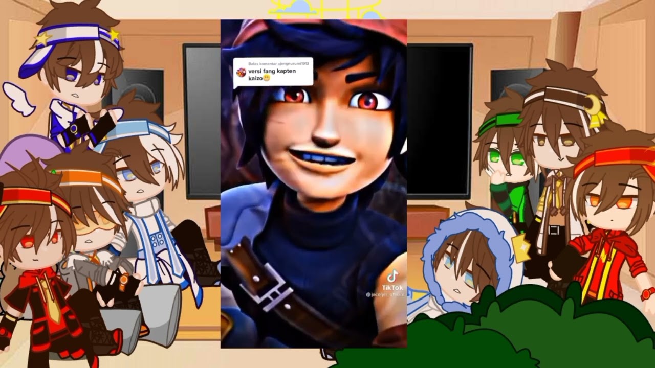 •`~elemental react to BoBoiBoy ori and his friend || part 3 '~•