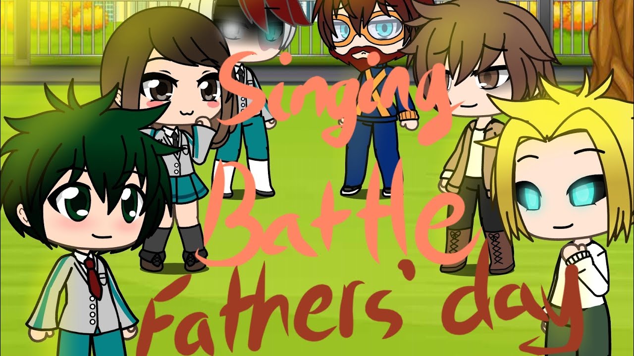 Father vs Child singing battle |:| Villain Deku |:| Fathers day edition |:| Episode 4