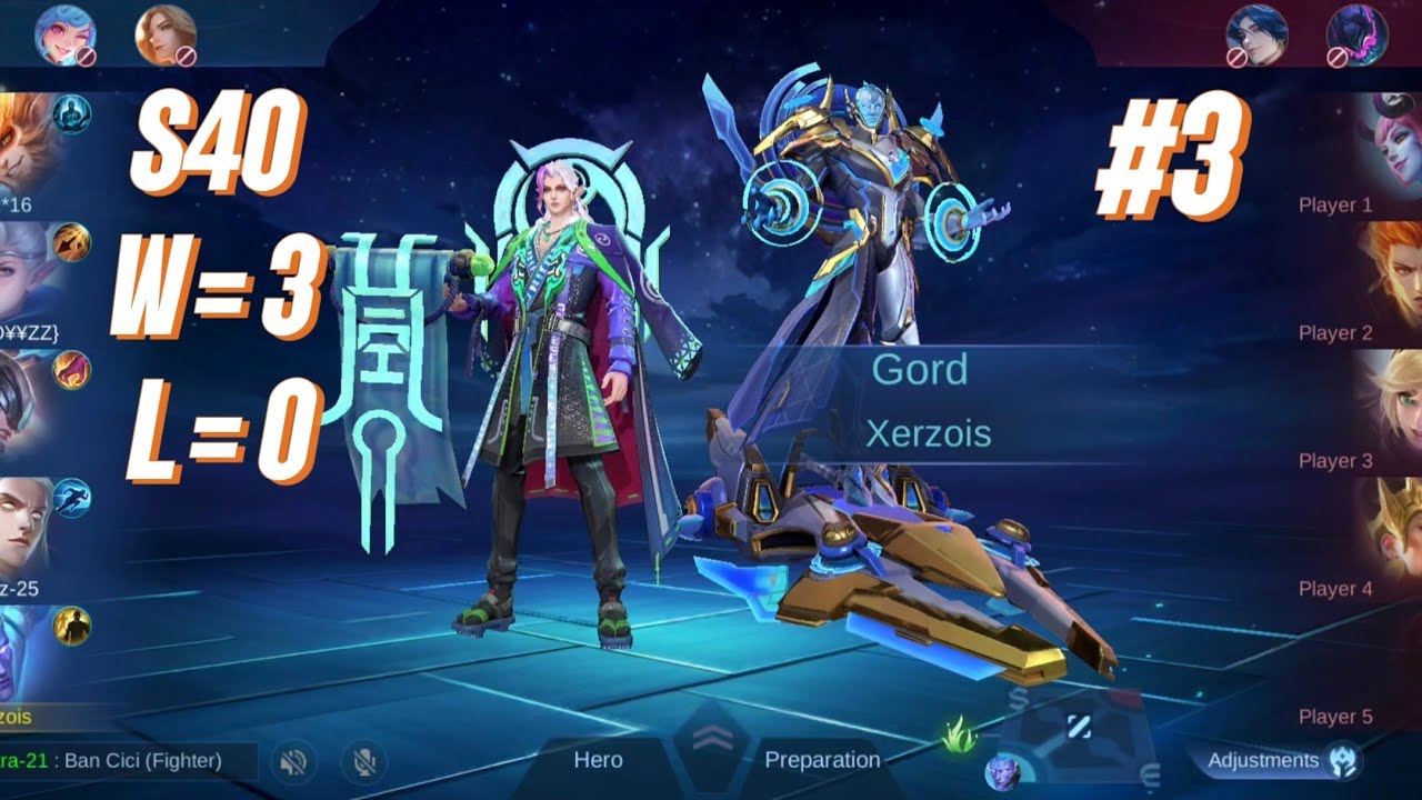 [Season 40] Comeback Main Mobile Legends: Bang Bang🔥