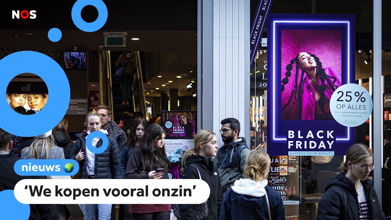 Kopen, kopen, kopen! Het is Black Friday