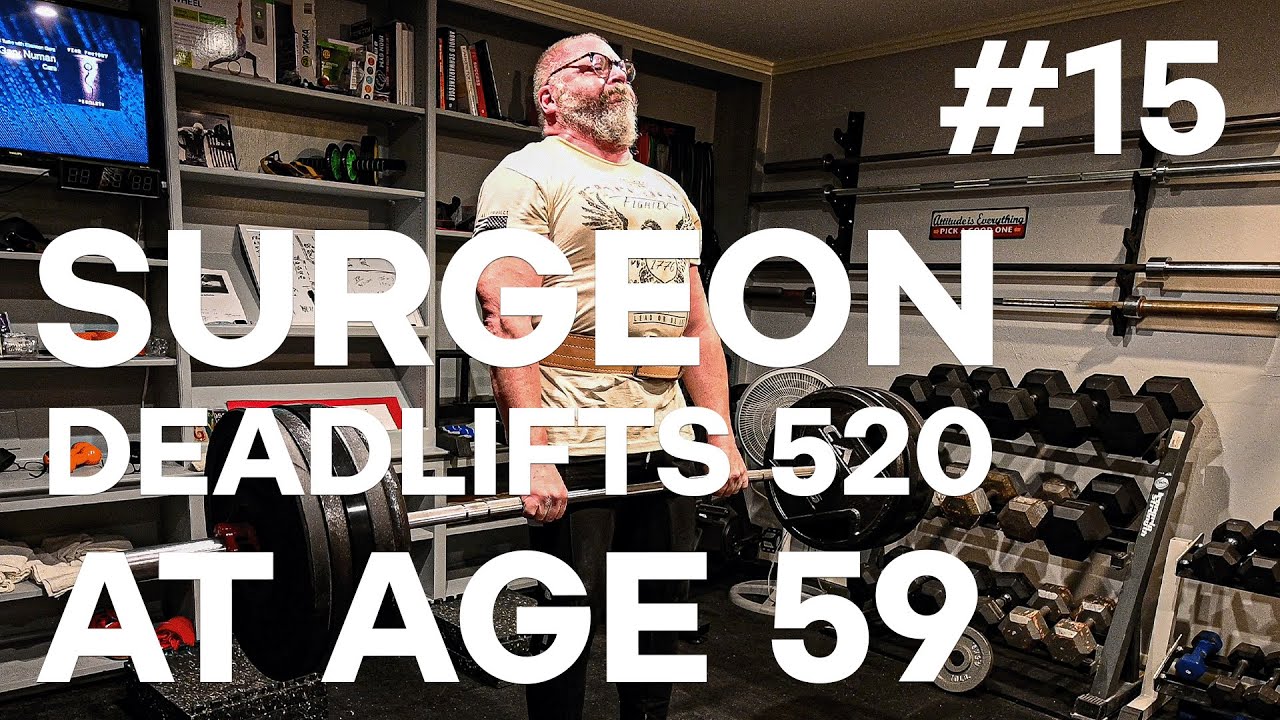 A Surgeon that Deadlifts 520 pounds at Age 59 | Starting Strength Gyms Podcast #15