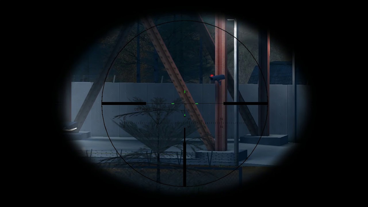 IGI 2 Hex Weapon hack, BARRET Sniper in mission 1.