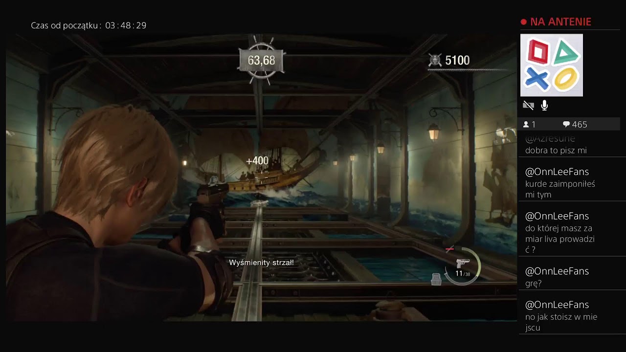 Maraton Residentowy :D Resident Evil 4 Remake #3