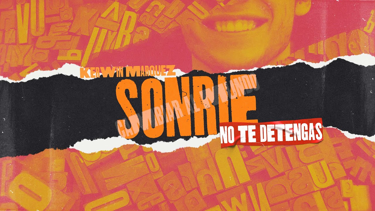 Kerwin Marquez - SONRÍE - Video Oficial HD