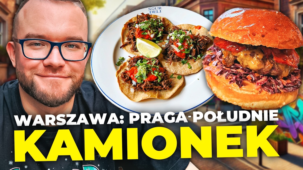 KAMIONEK (Praga-Południe Warszawa): JEDZENIE i RESTAURACJE na Kamionku w Warszawie | GASTRO VLOG