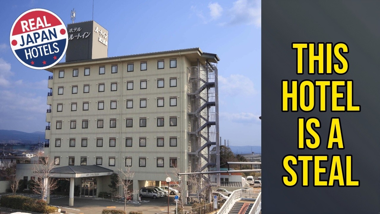 Hotel Route Inn Nagaizumi Numazu Inter 2 - This Hotel Is a Steal | Gotemba, Japan⭐