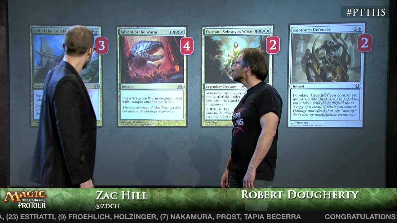 Pro Tour Theros - Deck Tech Green / White Aggro with Rob Dougherty