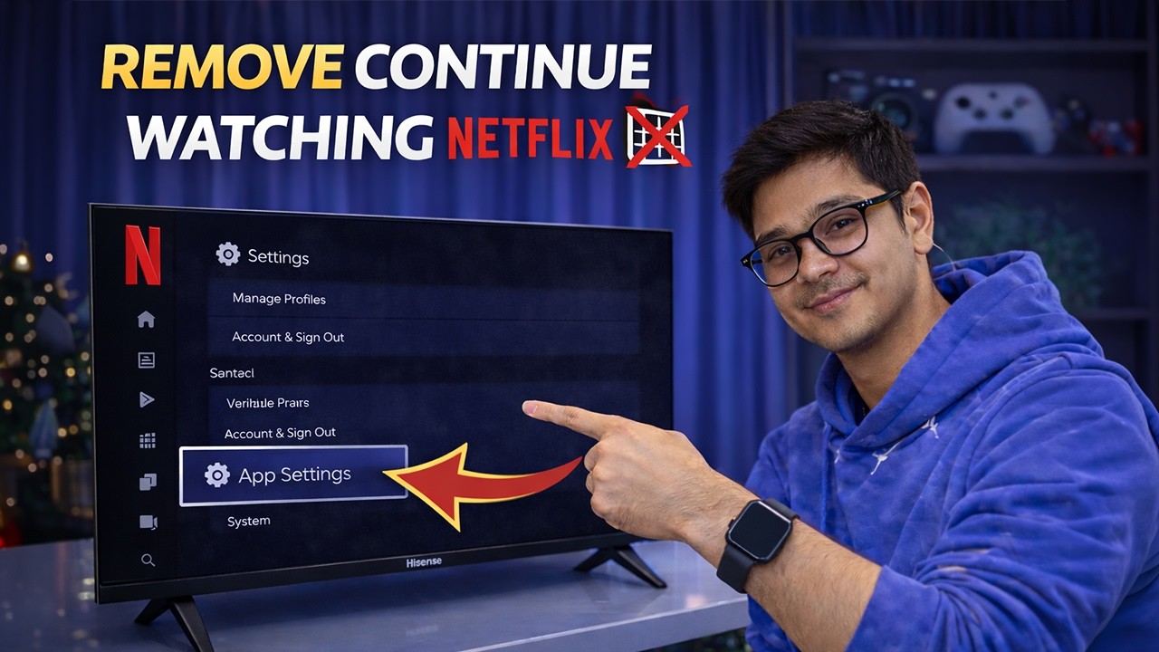 Как удалить Netflix и продолжить просмотр на Google TV!