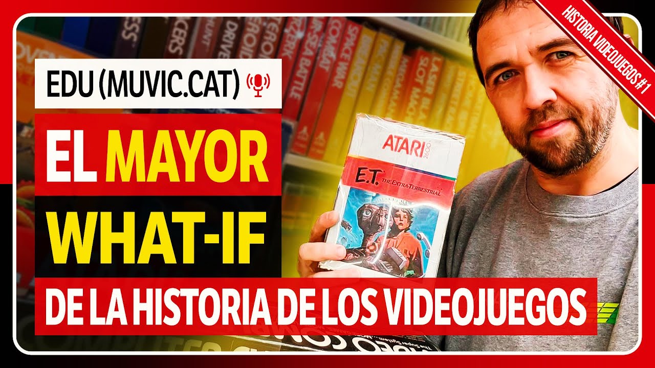 Historia de los Videojuegos #1 - ATARI: El IMPERIO que creó y casi DESTRUYE los VIDEOJUEGOS