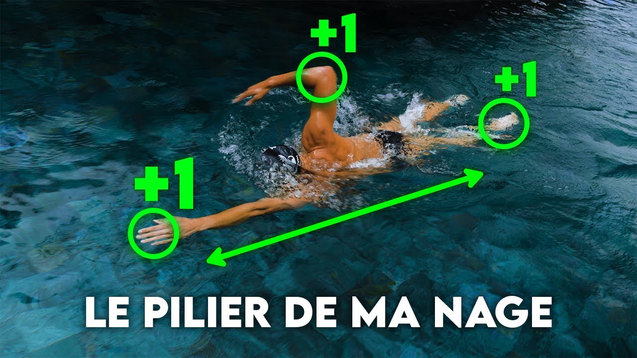 1 EXERCICE - 5+ COMPÉTENCES (les coachs de natation en abusent !)
