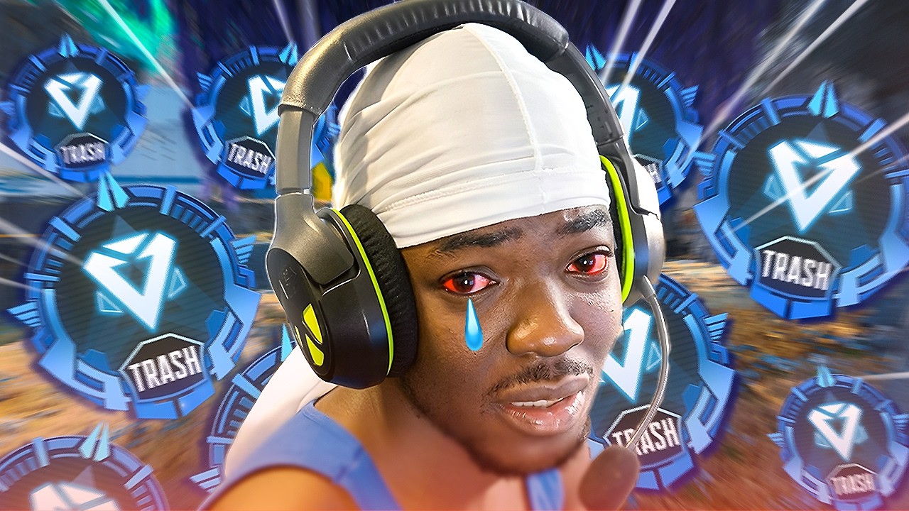 Solo Queue Broke me... (Apex Legends)