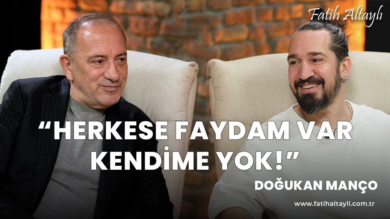 Fatih Altaylı ile Pazar Sohbeti: 